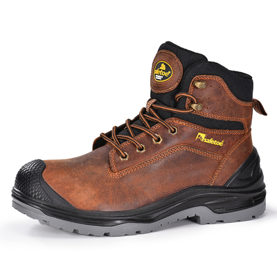 Heavy Duty Waterproof Mechanic Work Boots with Composite Toecap for Men M-8556