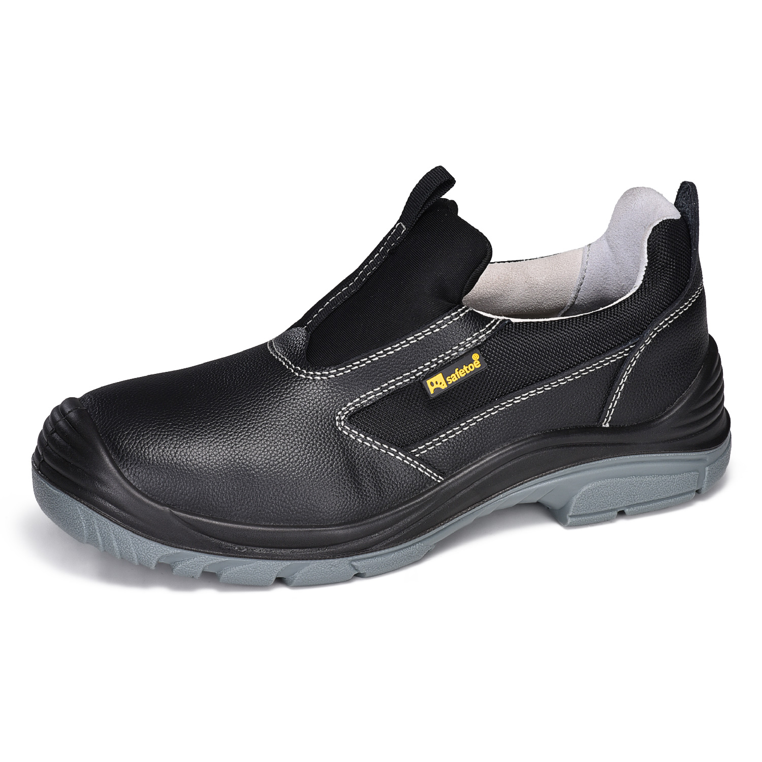 Super Laceless Low Cut S3 Steel Toe Cap Safety Shoes L7525 from China