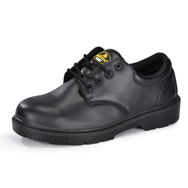 S3 Safety Shoes for Engineer & Manager with Composite Toe Cap & Kevlar Midsole Plate L-7144