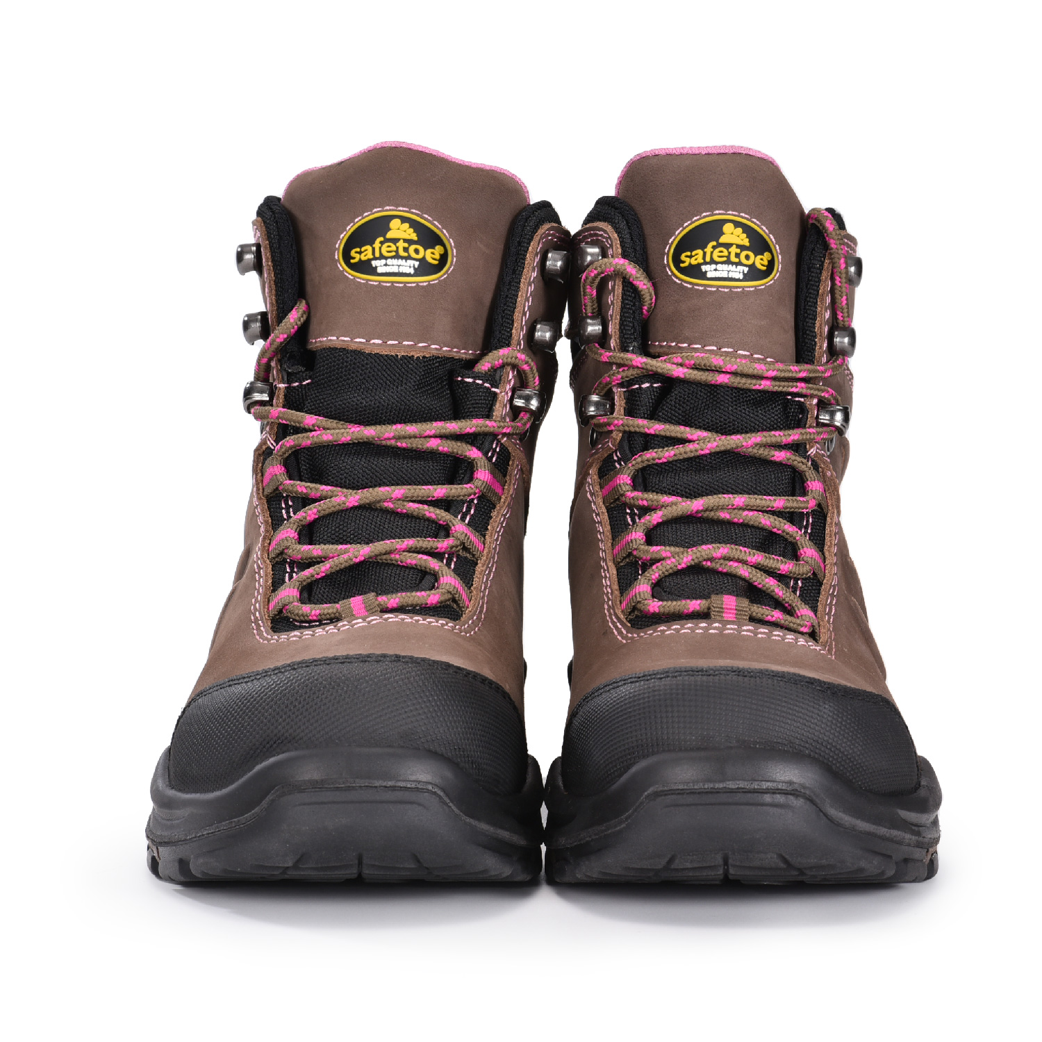 Waterproof & Slip Resistant Womens Work Boots with Composite Toe M-8553