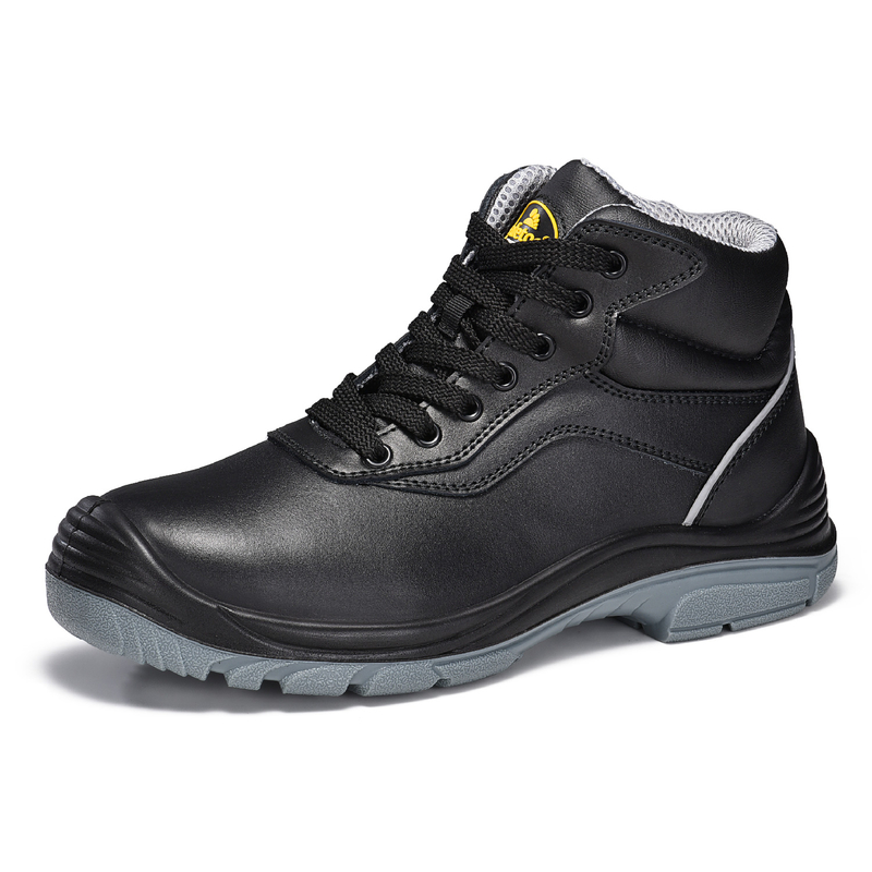 S3 Industrial Leather Safety Boots with Composite Toe M-8570