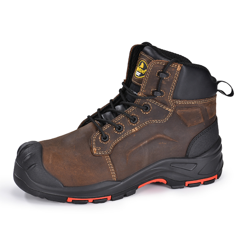 Superior Oil & Slip Resistant Metal Free Safety Work Boots M-8552 from ...