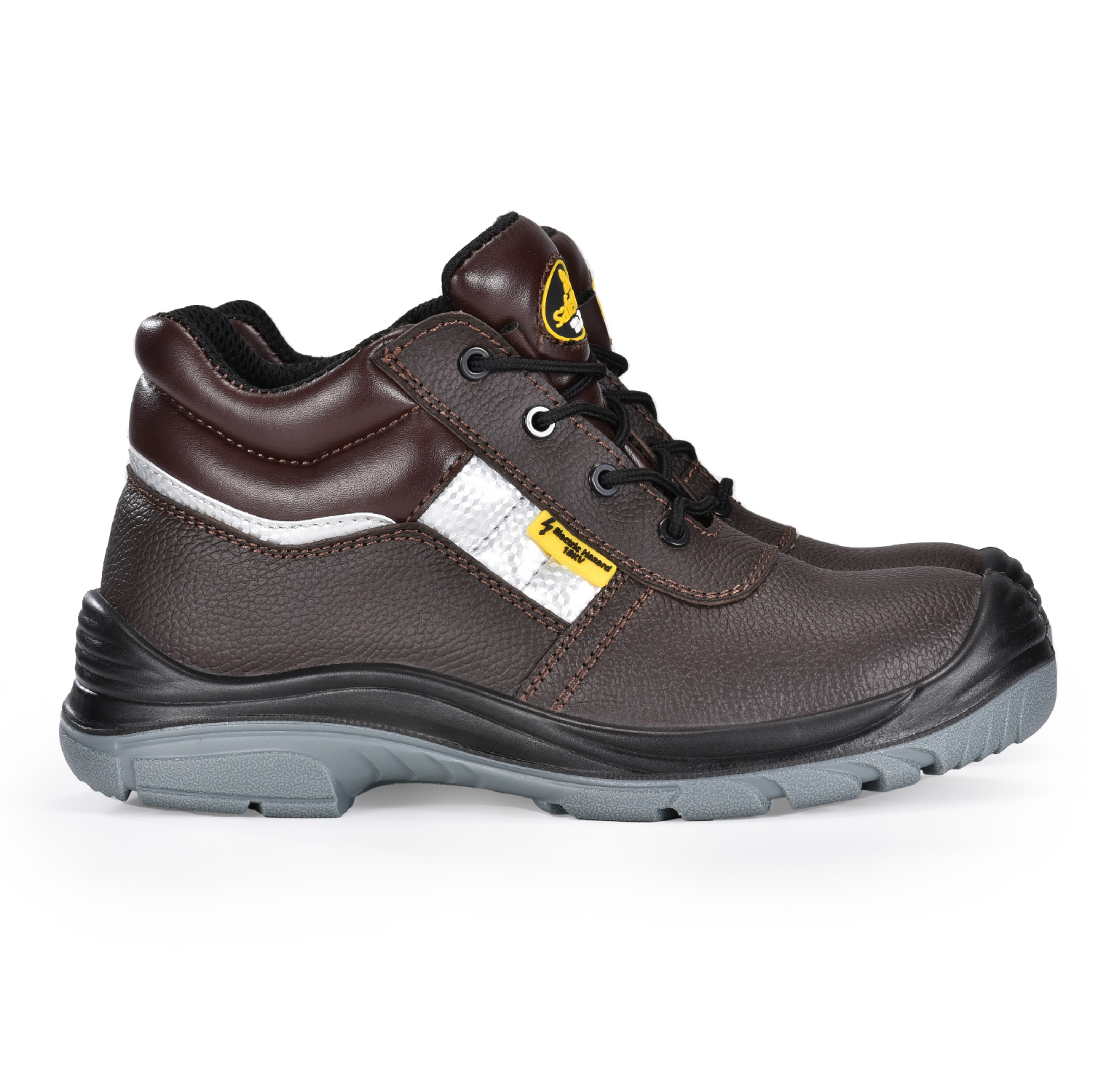 18KV Electric Hazard Insulated Work Boots for Electrician Mens M-8027 EH