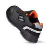 Light Weight S1P Work Footwear with Composite Toe & Kevlar Plate L-7512 Orange