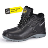 Fur Lined Insulated Cold Weather Work Boots for Winter Freezer Warehouse M-8550 Fur