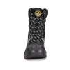 Steel Toe Winter Safety Boots with Warm Lamb Fur Lined H-9439