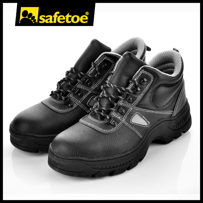 Steel Toe Work Boots M-8001 Rubber