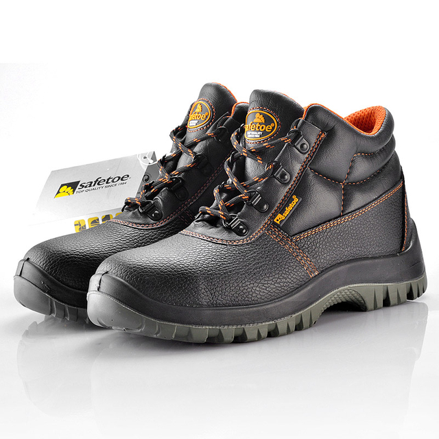 High Quality Safety Shoes M-8010 Orange