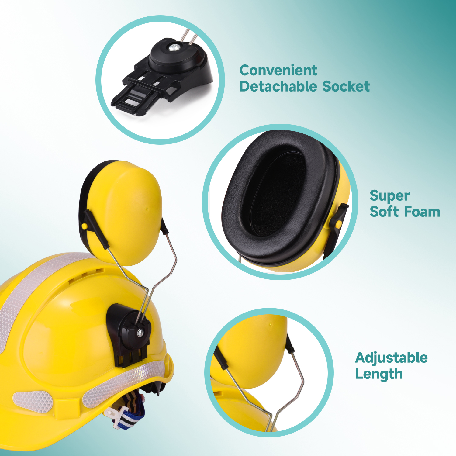 High Quality Ear Muffs E-2008D