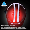 Red Safety Helmet for Construction W-036