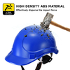 Industrial Safety Helmet W-018 Blue