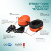High Quality Ear Muffs E-2008D Orange