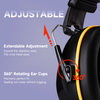 ABS Hearing Protection Ear Muffs Protective Ear Muffs Ready Stock FM-1B Yellow