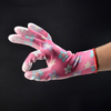 PU Coated Garden Work Gloves FL-PU2001EF2