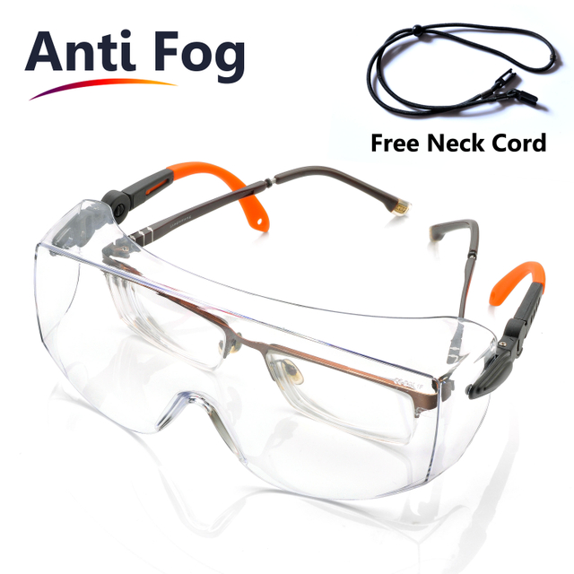 Ready Stock Over Glasses Safety Goggles SG009