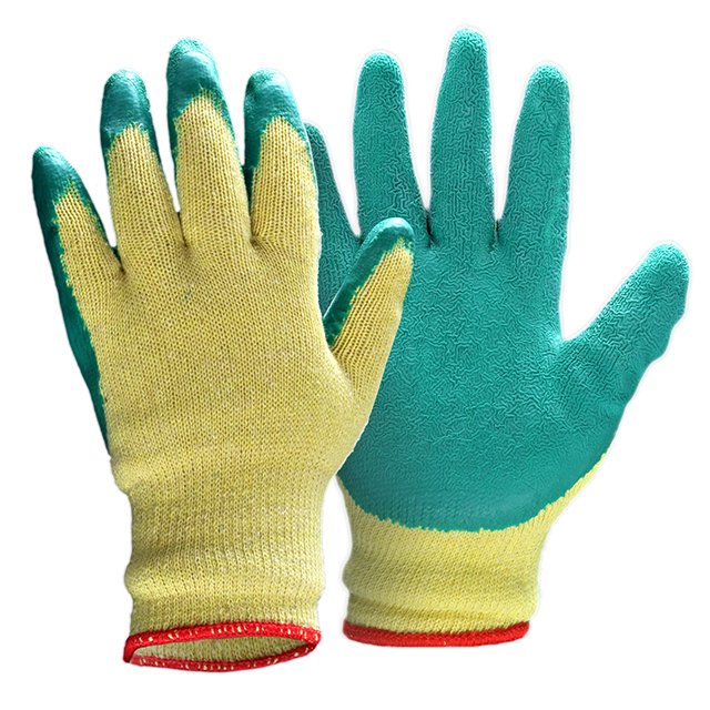 Latex Coated Industrial Safety Gloves LY2012