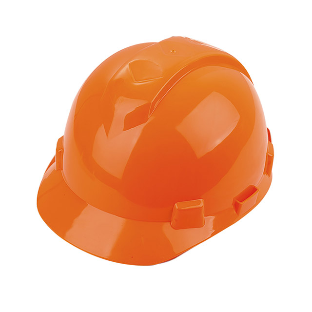 Construction Work Safety Helmets W-003 Orange