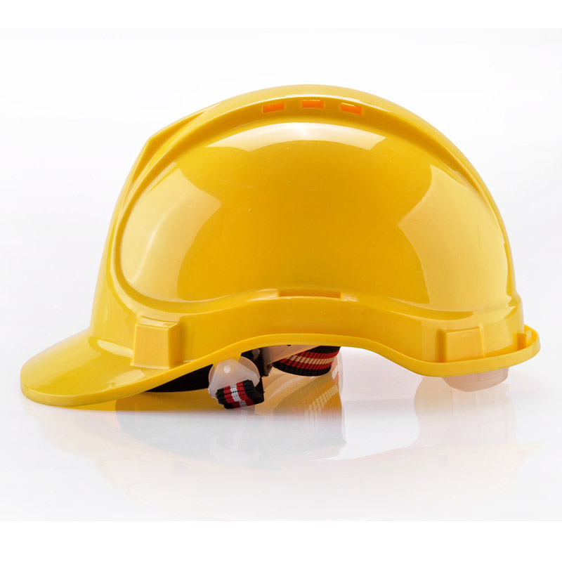 CE Approved Safety Helmets W-018 Yellow