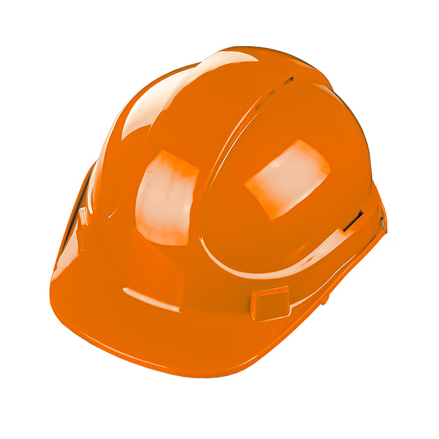 Adjustable Rotary Knob Work Helmets W-018 Orange