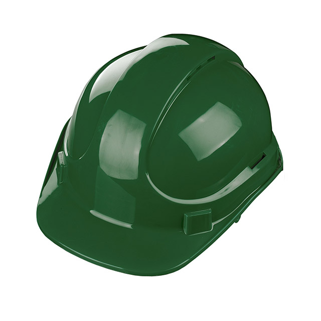 Road & Construction Hard Hat W-018 Blue