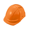 Industrial Safety Helmet W-037 Orange