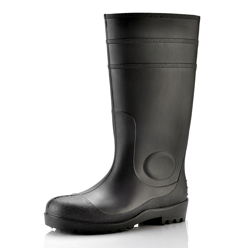 S5 Rain Safety Boots W-6037 Black