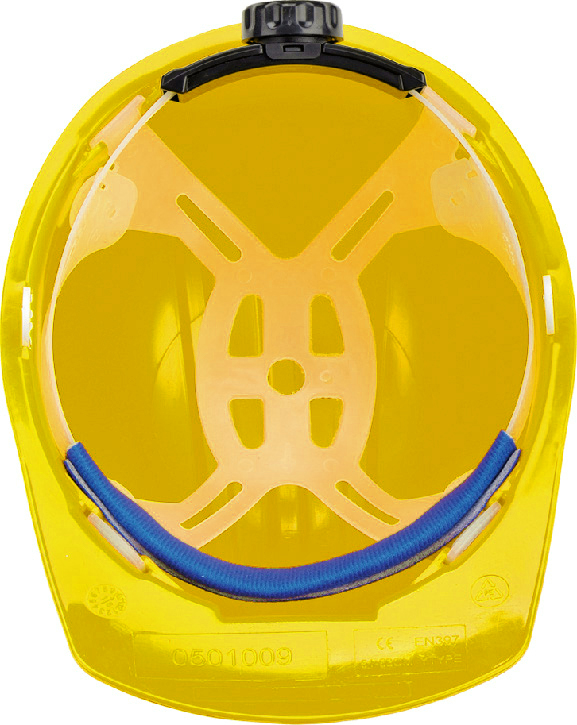 Industrial Safety Helmet W-001 Yellow