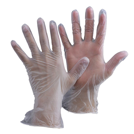 White Disposable Gloves FL-1111T
