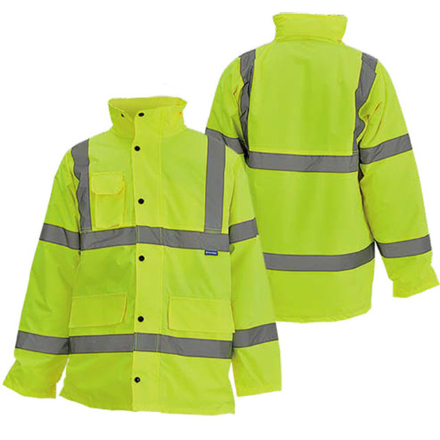 High Quality Reflective Rain Coat Y-1109