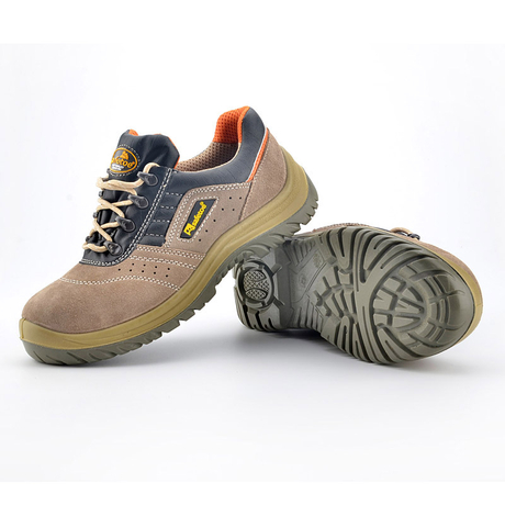Steel Toe Summer Safety Shoes L-7268 Beige