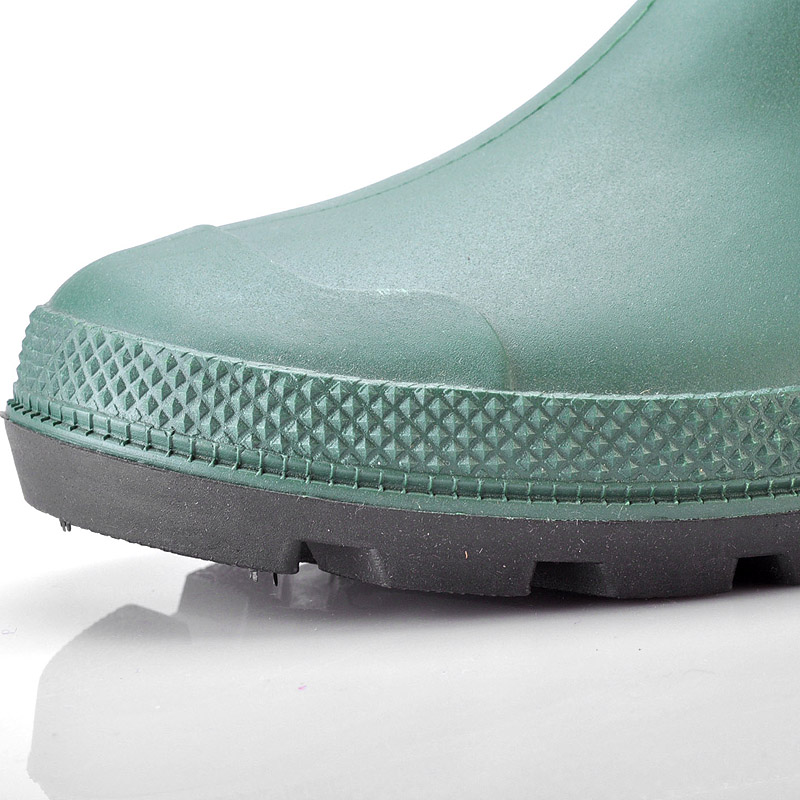 PVC Gum Rain Boots W-6036 Green