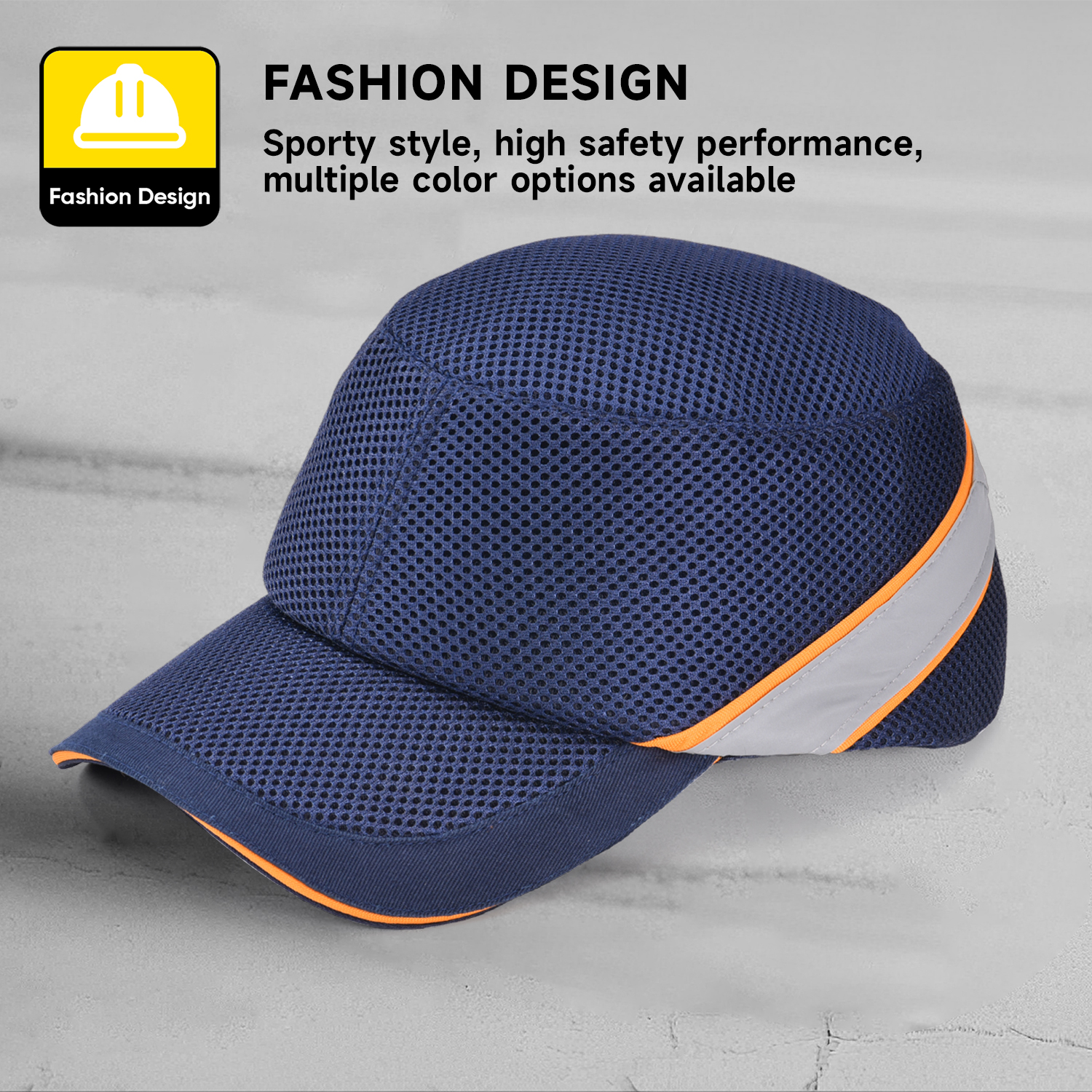 Sport Baseball Safety Hard Hat WH001 Blue