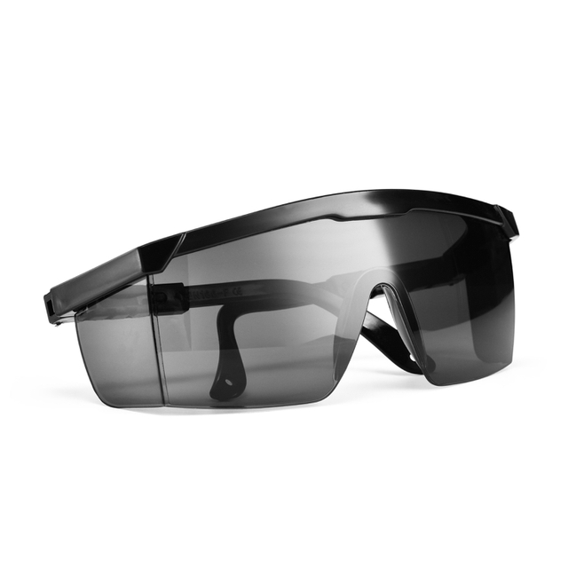  Dark PC Safety Glasses KS102 Black