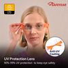 Eye Protection Safety Glasses SG001 Orange