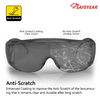 Polycabonate Safety Goggles SG035 Black