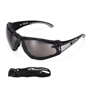 Ready Stock Protective Safety Glasses For Women SG037 Black