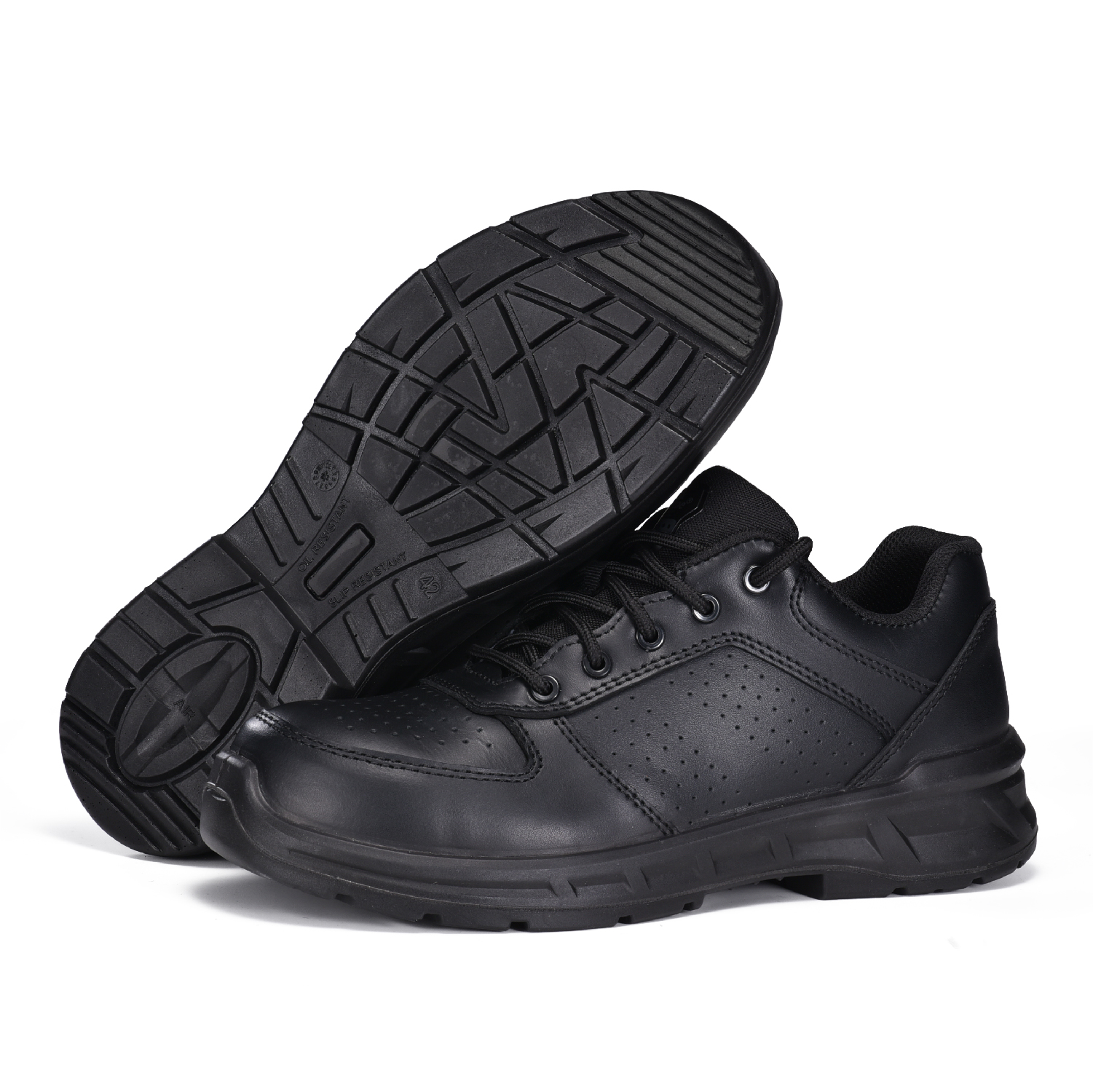 Light Weight Work Shoes for Engineer & Manager & Executive with Composite Toe L-7328 Engineer