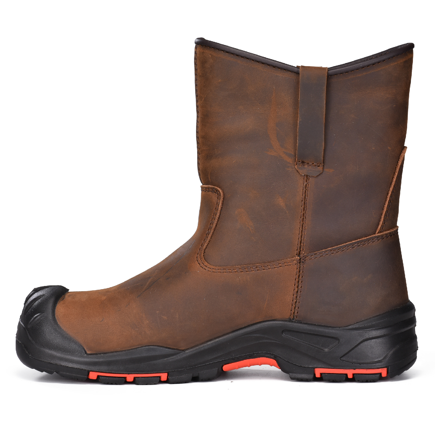 CE EN 20345 S3 Certificated Safety Boots Oil And Gas Resistant H-9441 Short