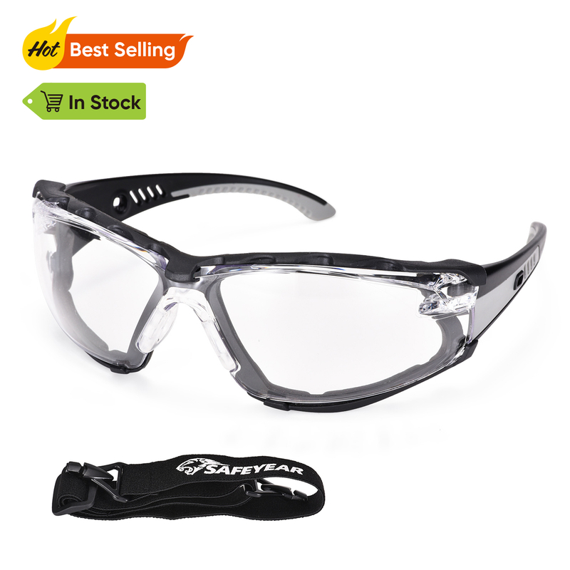 Industrial Glasses Protective Safety Glasses For Women SG037 Black
