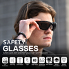 Ready Stock Protective Safety Glasses For Women SG037 Black