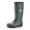 Waterproof PVC Safety Boots W-6037 Green