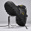 Oil Refinery Industry Cow Leather Safety Shoes L-7163RB