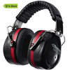 Ready Stock ABS Protective Ear Muffs EM-5002 Red