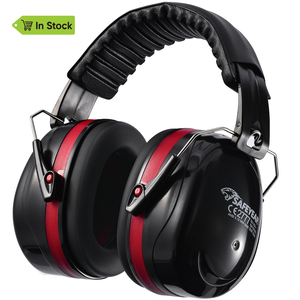 Ready Stock ABS Protective Ear Muffs EM-5002 Red