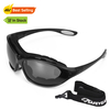 Black Lens Safety Sunglasses SG002 Black