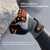 Factory Work Gloves Cut Resistant Mechanical Working Gloves TPR9004 Orange