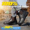 Womens Non Slip Work Shoes Best Composite Toe Pull on Womens Work Boots M-8025W
