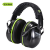 ABS Hearing Protection Ear Muffs Protective Ear Muffs Ready Stock FM-1B Green