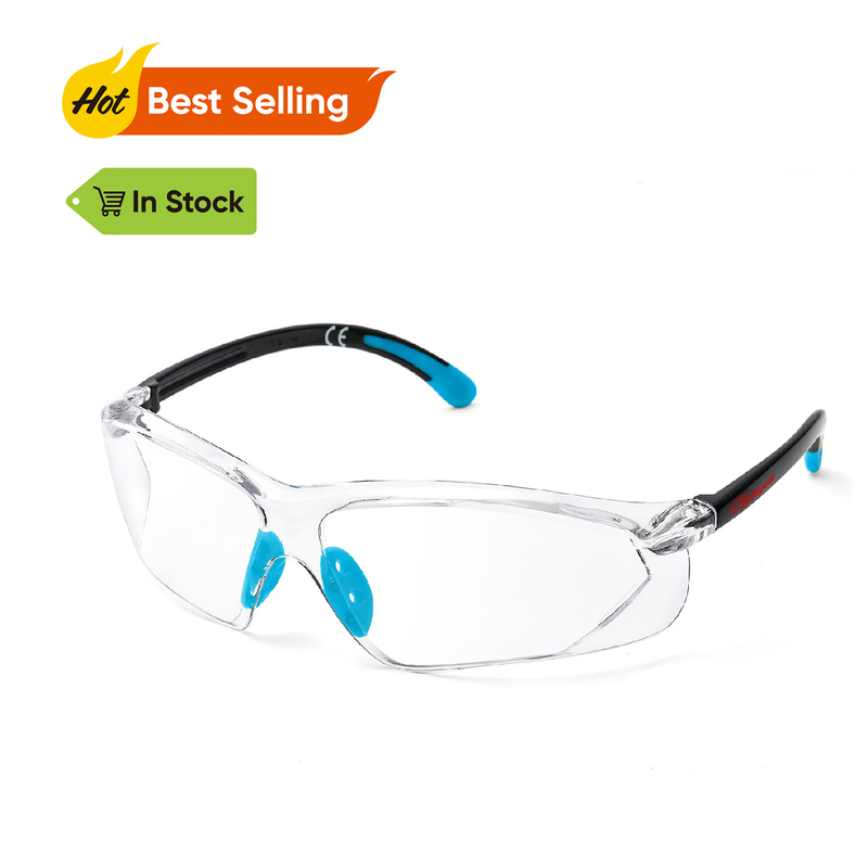 CE Approved Safety Glasses SG003 Blue