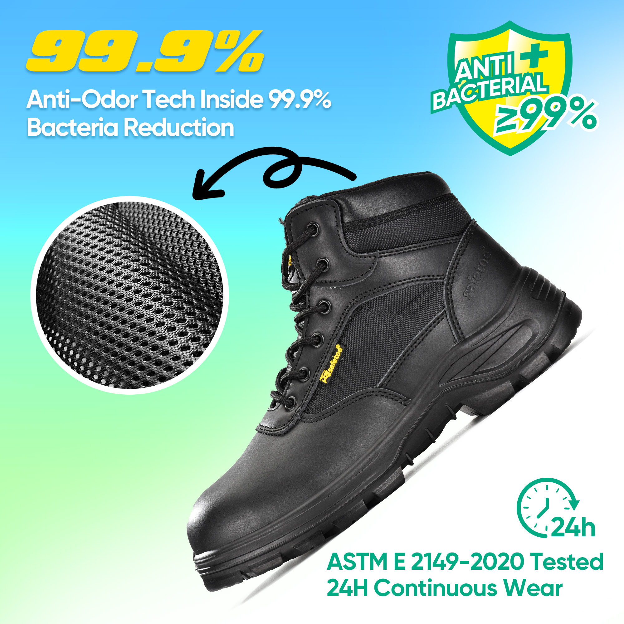 Tactical Design Work Boots M-8515